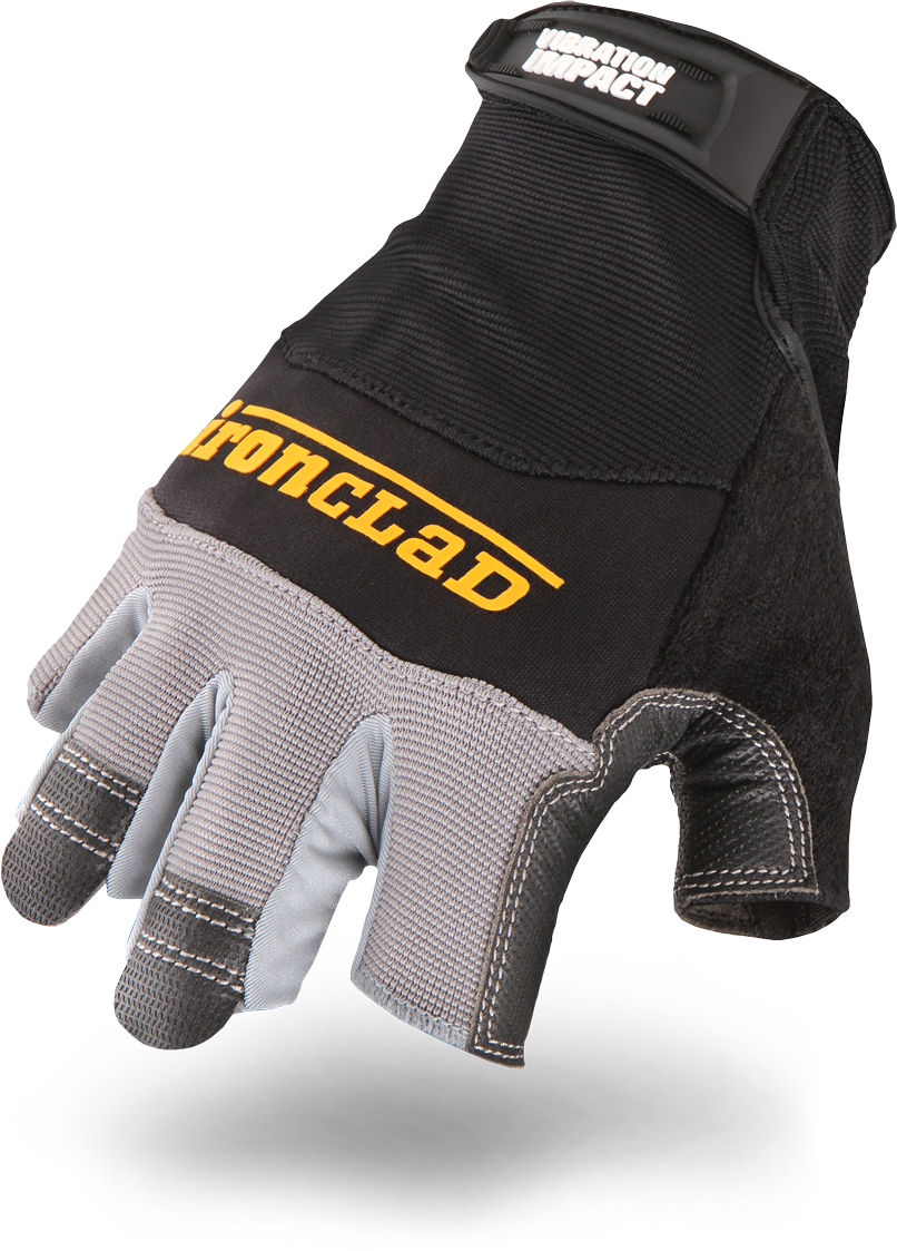 MACH-5® Fingerless Vibration Impact Glove | MFI2