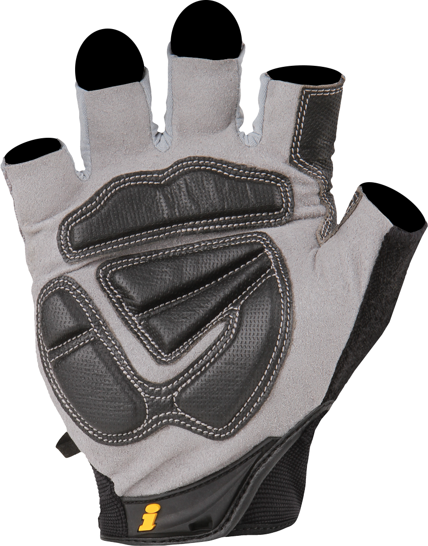 MACH-5® Fingerless Vibration Impact Glove | MFI2