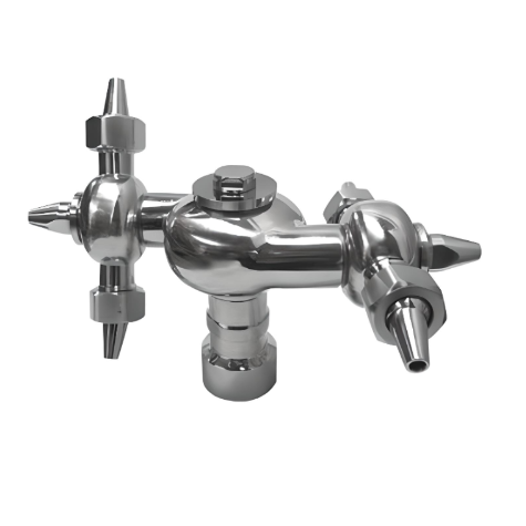 Tank Cleaning Nozzle 360° Double Cycle NPT(F) - Stainless Steel 316