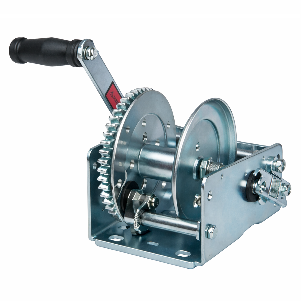 Vanguard® Manual Winch 600 lbs 1 Way (3.2:1)