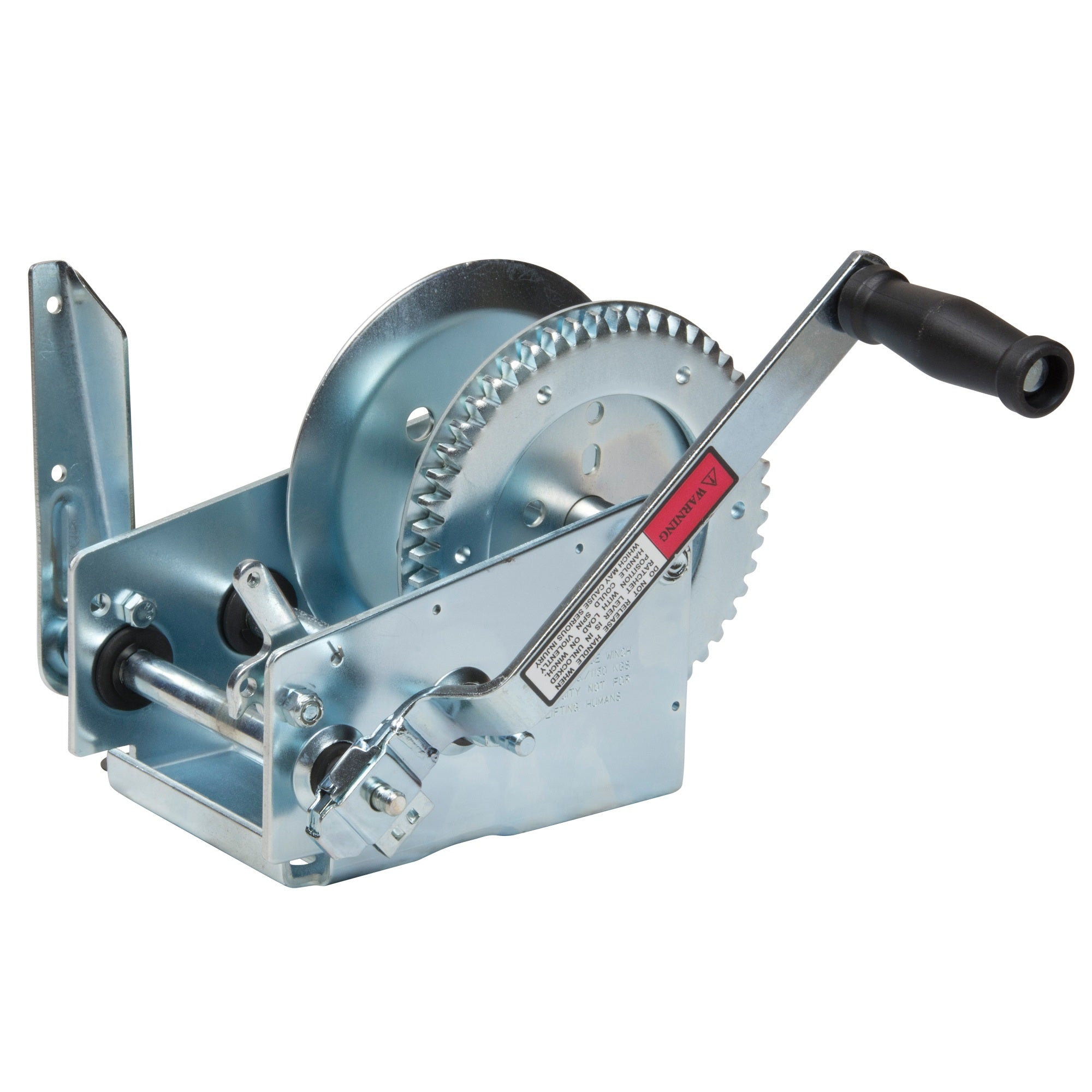 Vanguard® Manual Winch 600 lbs 1 Way (3.2:1)