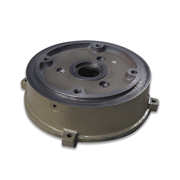 NEMA Motor C-Flange Frame 444/445/447/449TS TEFC - Cast Iron