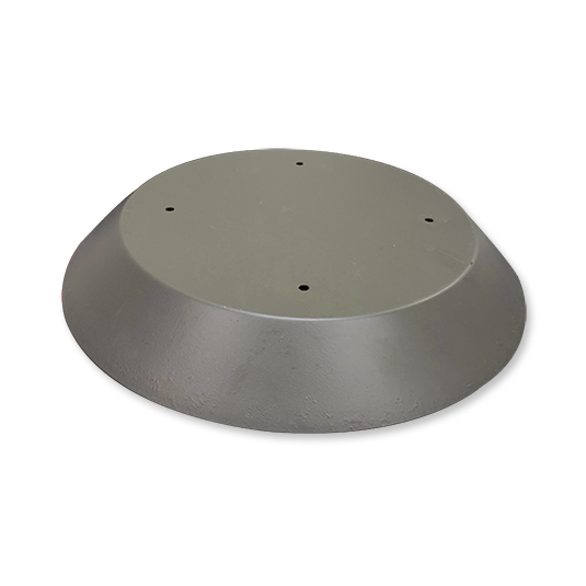 NEMA Motor Drip Cover Frame 400T ODP - Rolled Steel