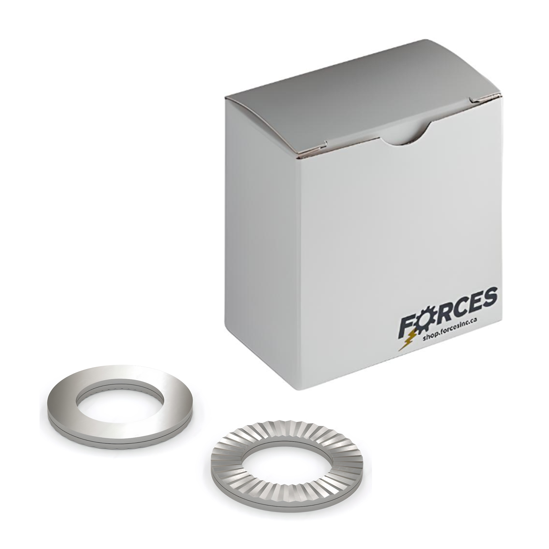 Oversized Wedge Lock Washer 3/8" - Stainless Steel 316