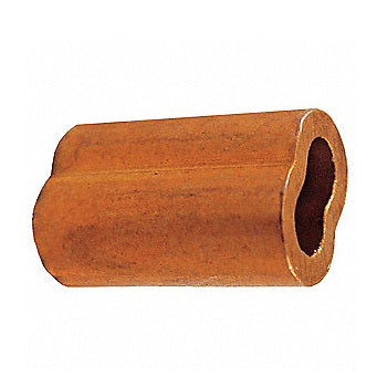 Vanguard® Oval Sleeve For Wire Rope - Copper