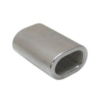 Vanguard® Oval Sleeve For Wire Rope - Stainless Steel T-304