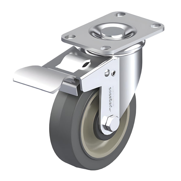 ElastiSoft Gray Caster 3