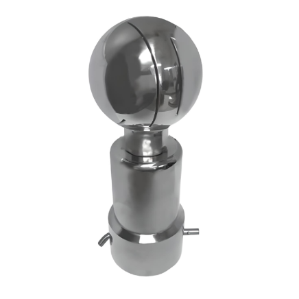 Pin Rotary Spray Ball 360° - Stainless Steel 316