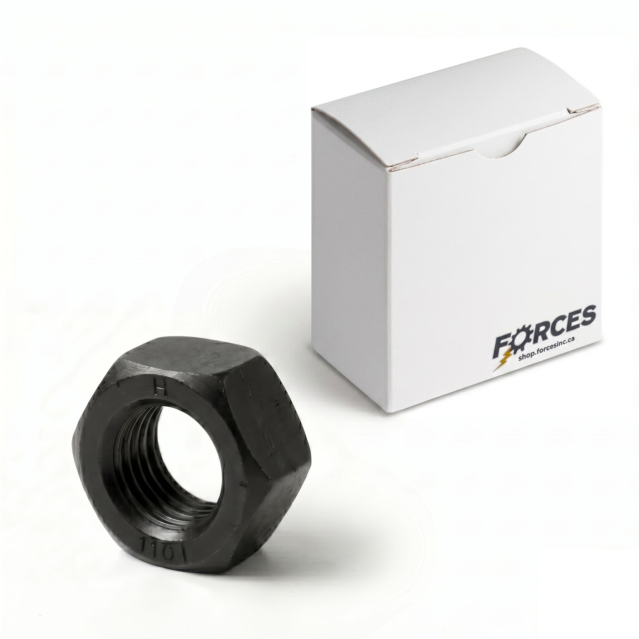 DIN 934 Hex Nut M20-2.50 - Plain Steel Class 10.9
