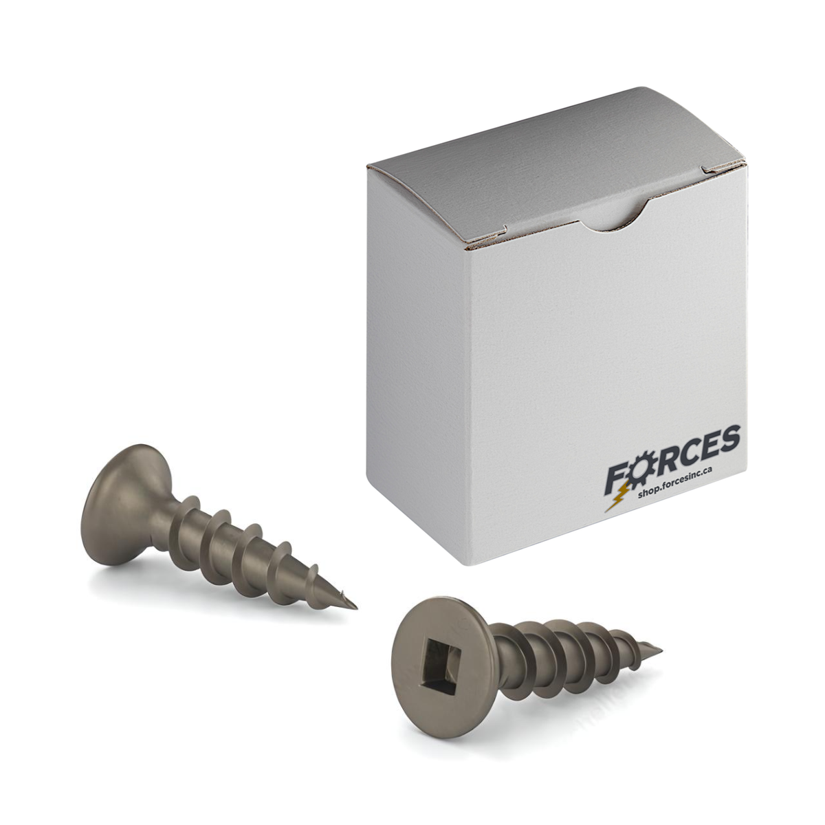 #8 x 3/4" Flooring Screws Plain Steel