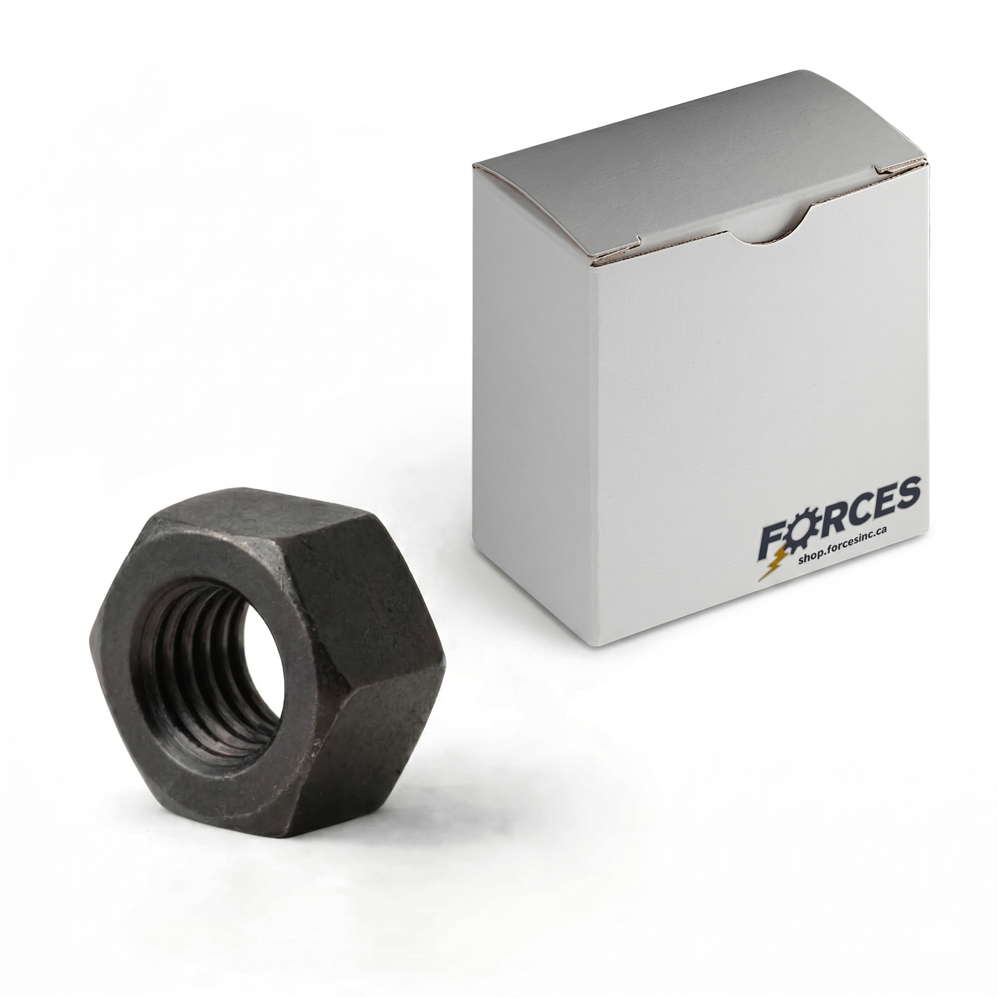 Heavy Hex Nut 3/4"-10 - Plain Steel A563 Grade A