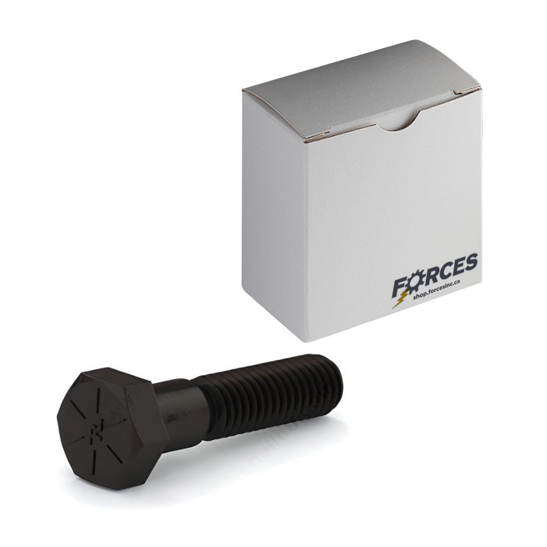 Hex Head Bolt 3/4"-10 x 4" Partial thread - Plain Steel Grade 8