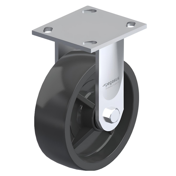 Polypropelene Rigid Riser Polypropylene Black Caster 8