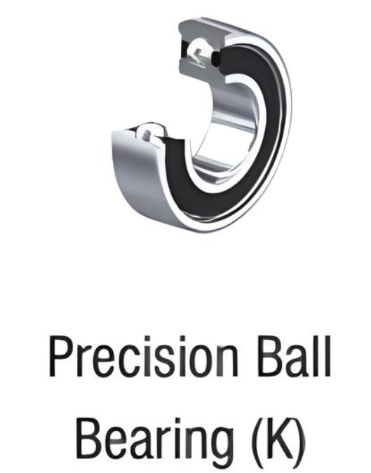 Neoprene Black Caster 2" x 1" Swivel Total Lock Brake (TB) 125 lbs Precision Ball Bearing P7/7K