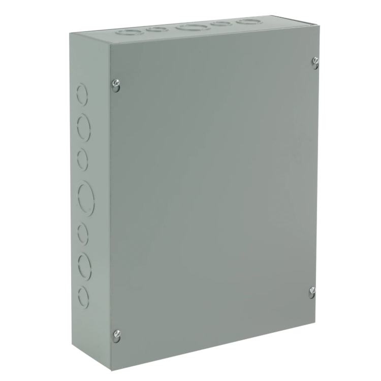 ASE10X10X4 | Hoffman® Pull Box NEMA/EEMAC Type 1, IP30 - Powder Coat Steel