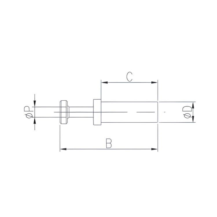 Push to Connect Tube Plug 1/4"