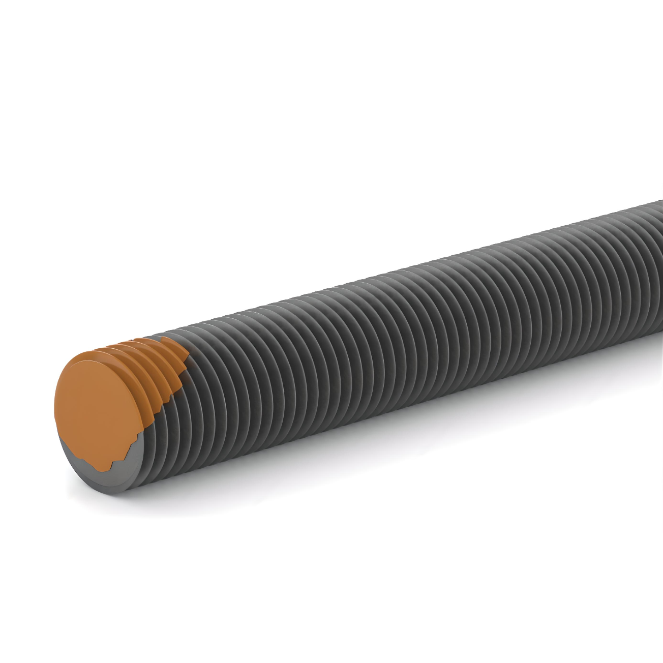 5/8"-11 x 36" Threaded Rod - Plain Steel ASTM A193 B7