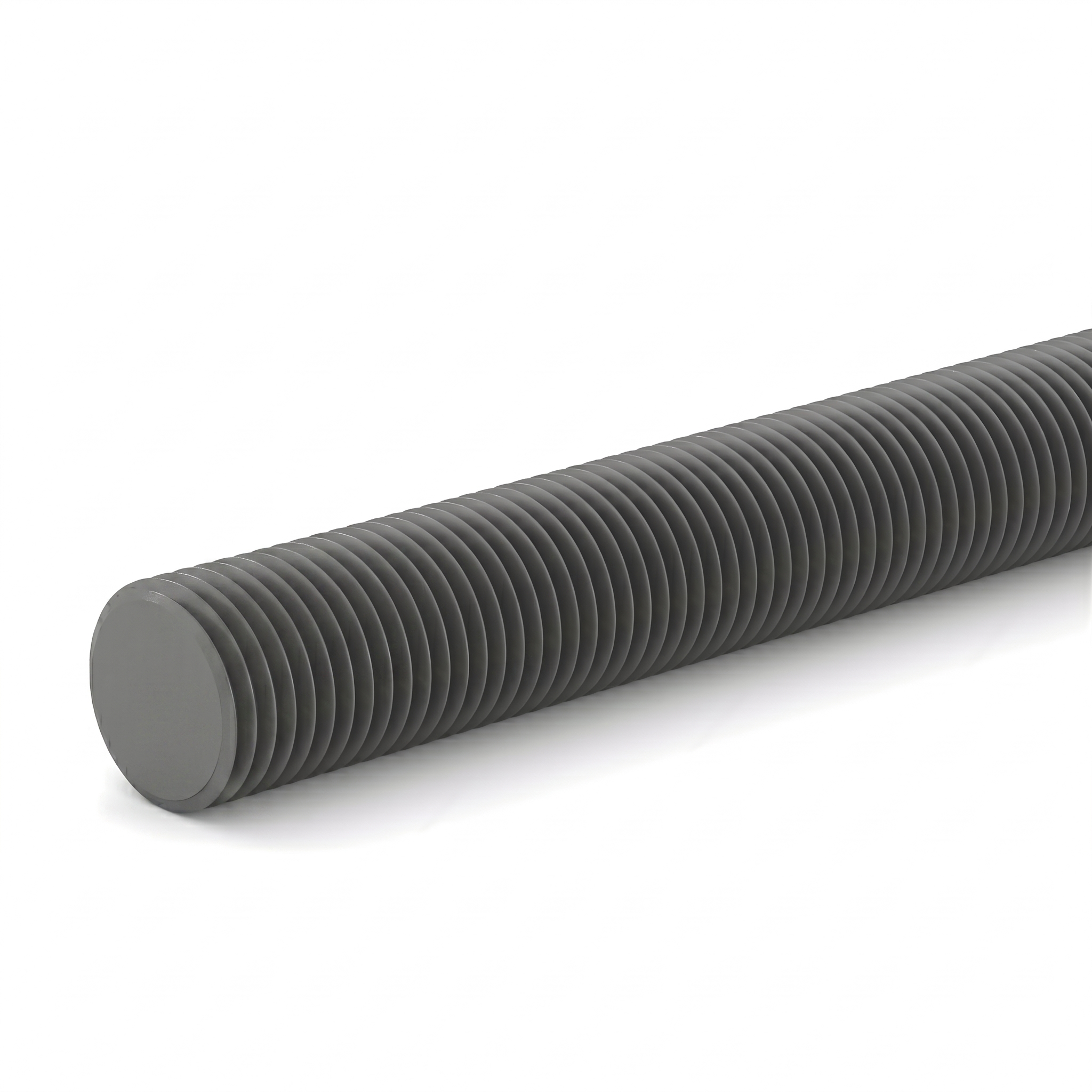 Threaded Rod 1-1/2"-6 x 36" - Plain Steel A307 Grade A