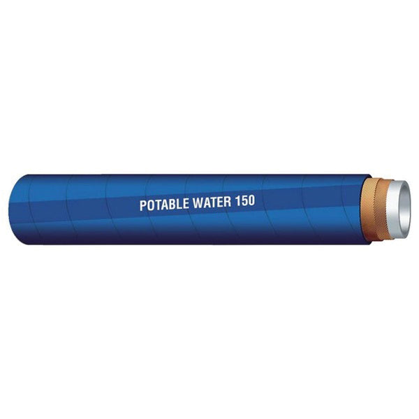 Potable Water Hose - Rubber