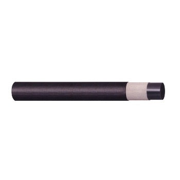 Water Discharge Layflat Hose 2-1/2" I.D. 175 PSI - Black Nitrile Rubber