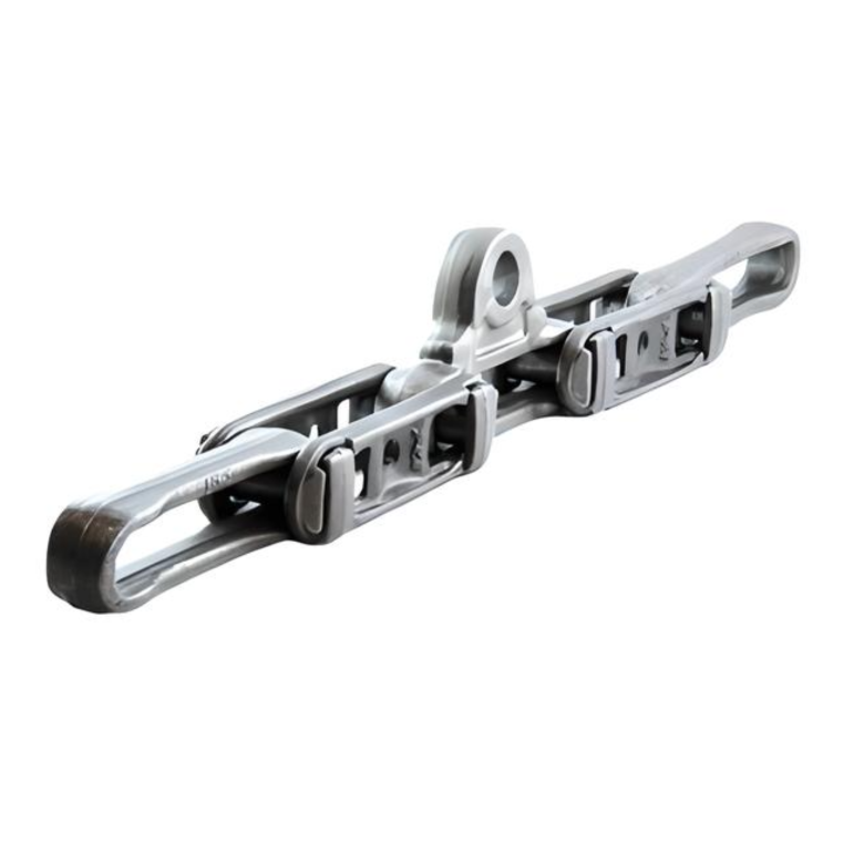 X458 Rivetless Drop Forged Conveyor Chain - 10ft