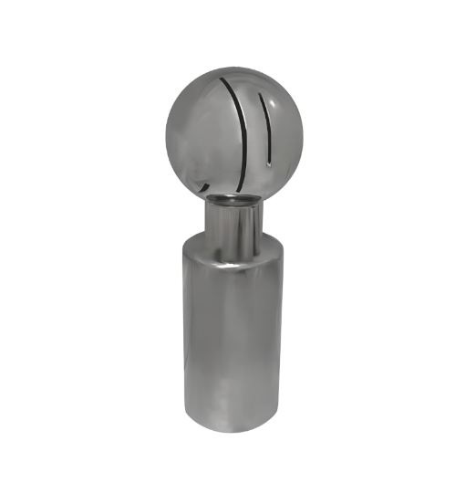 Threaded Rotary Spray Ball 180° NPT(F) - Stainless Steel 316