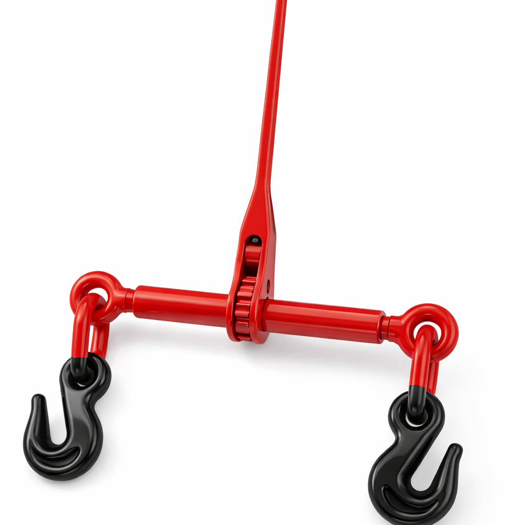 1/4" Vanguard® Ratchet Load Binder (2600 lbs) - Forged Steel