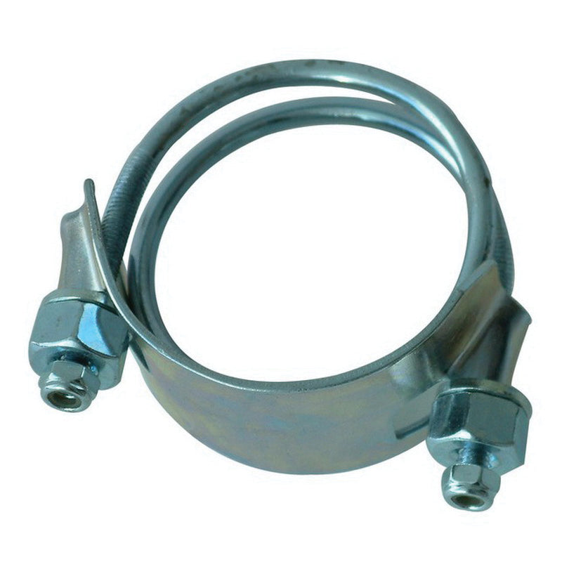 Spiral Clamp Right Hand - Zinc Plated