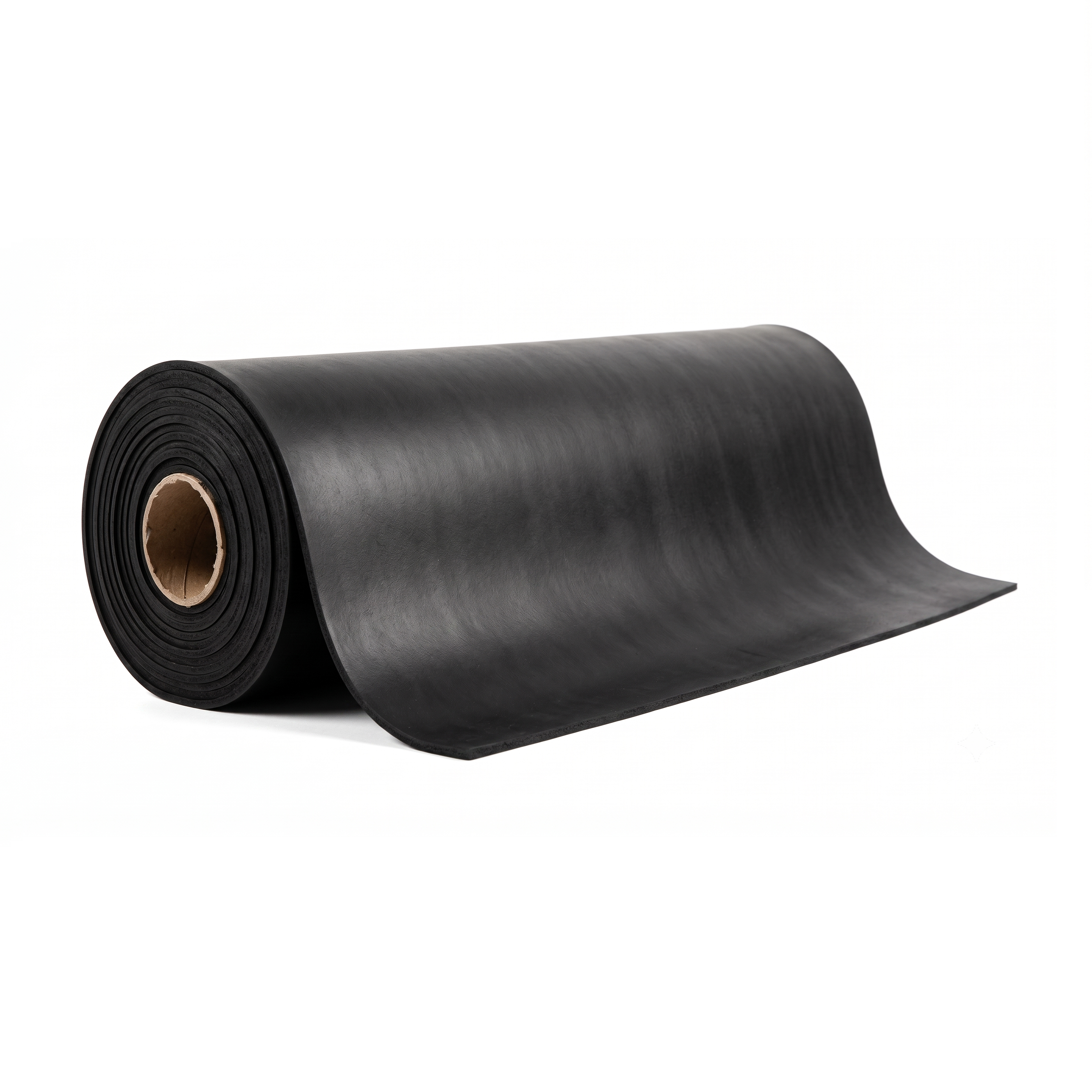 Sheet Rubber 1/8"(THK) - Black Butyl Rubber Shore A 60