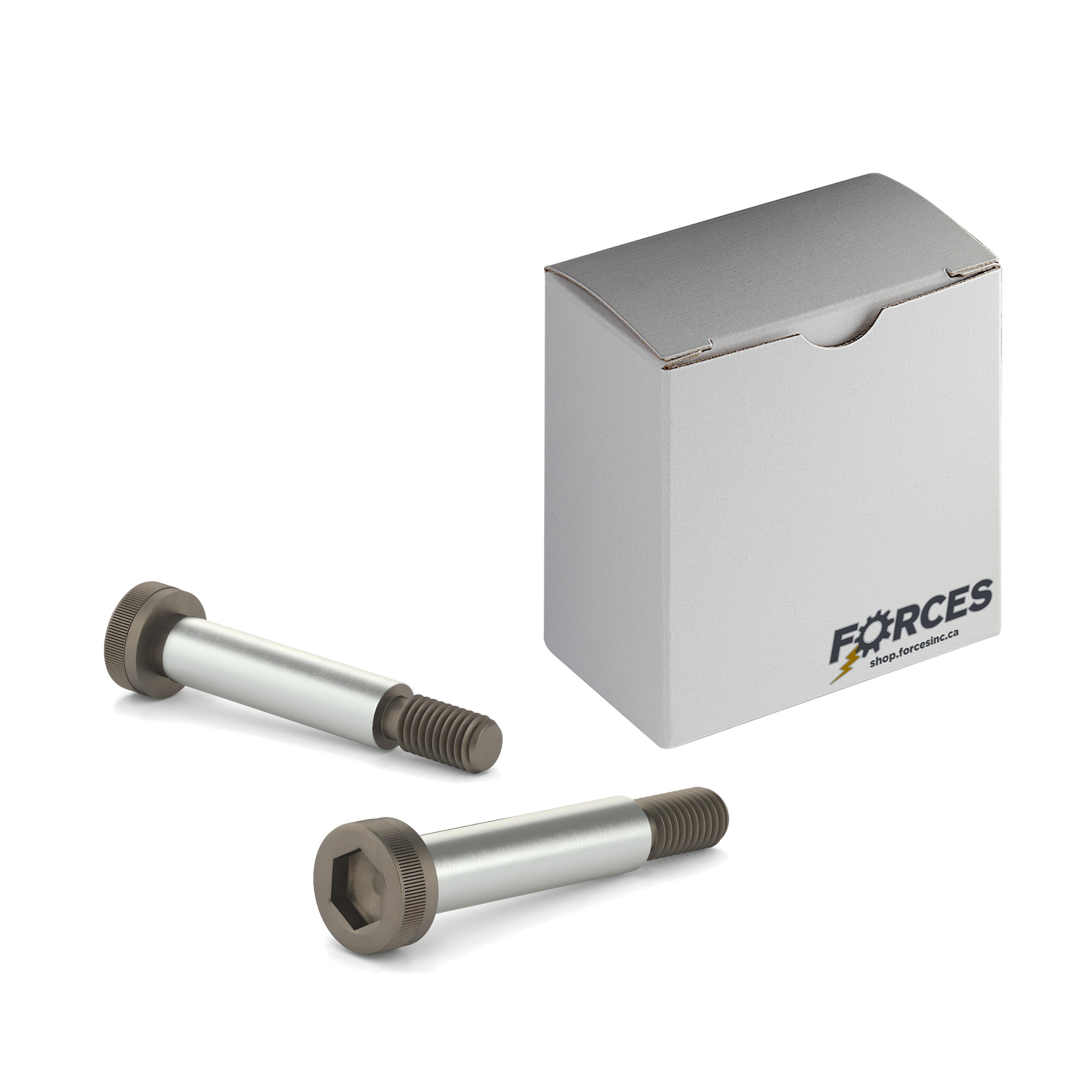 Shoulder Screw M16-2.0 x 20mm x 30mm - Plain Steel ISO 7379