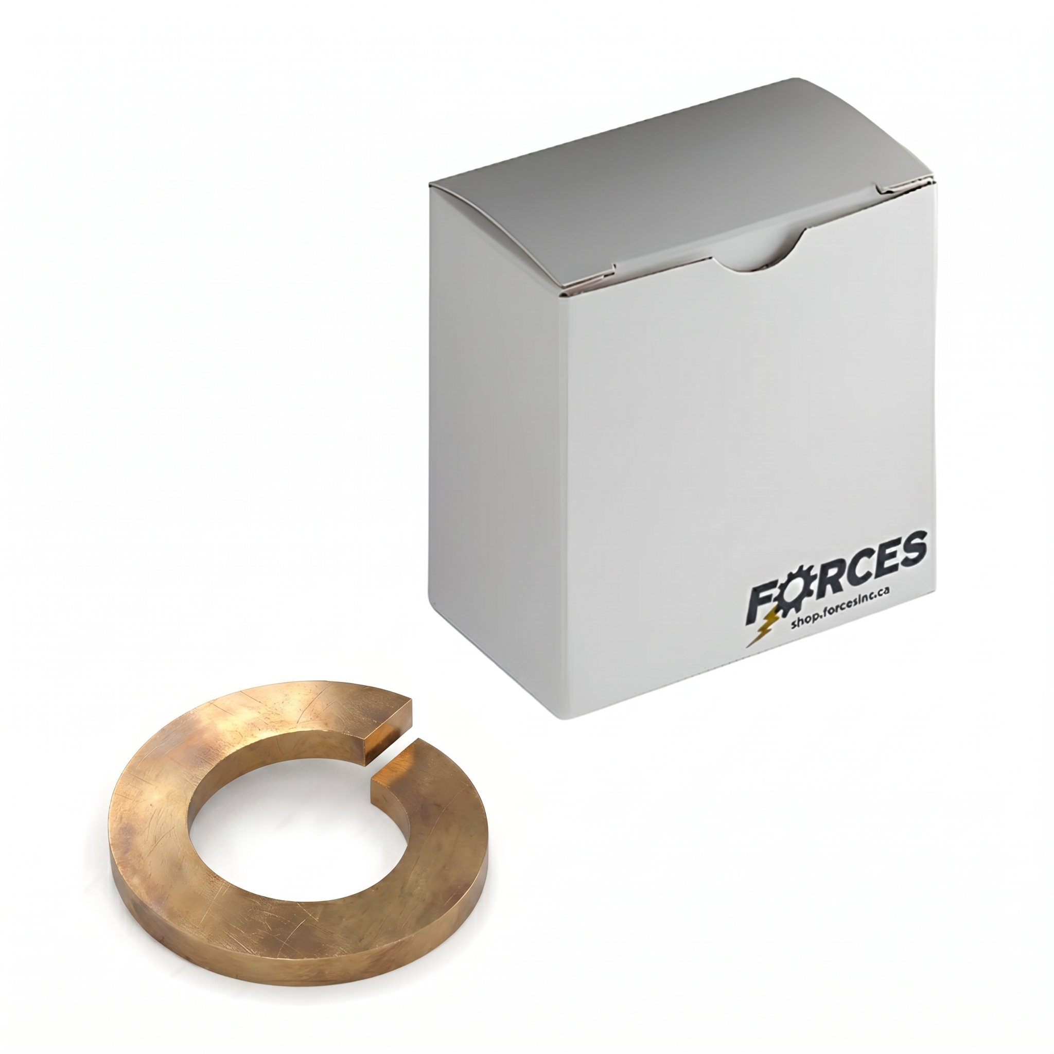 Regular Spring Lock Washer 5/8" - Silicon Bronze 651