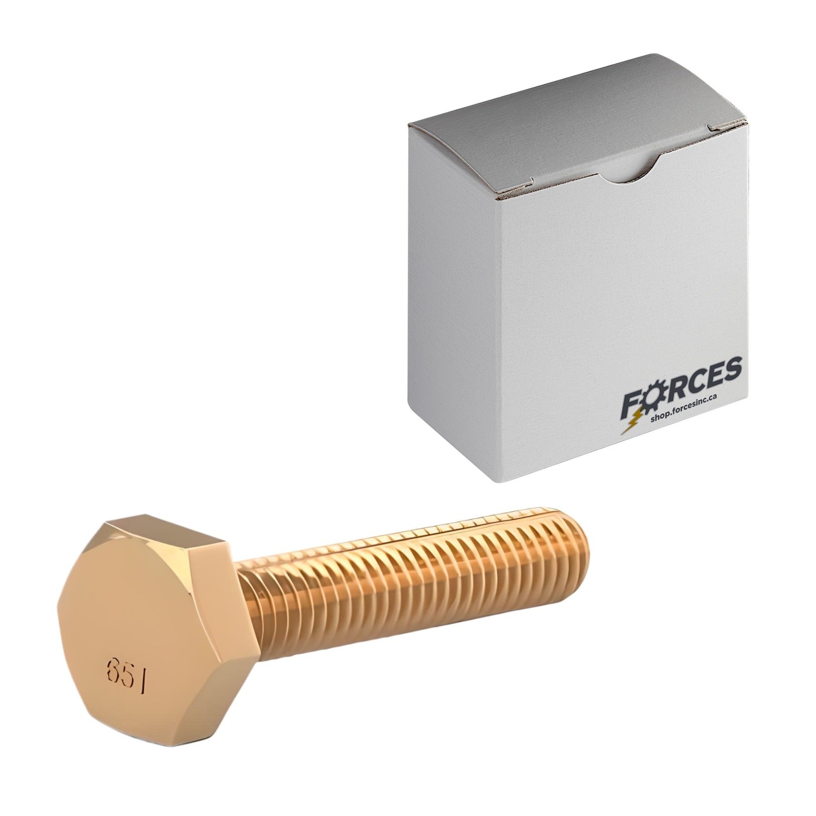 Hex Head Bolt 3/8"-16 x 4" Full thread - Silicon Bronze 651