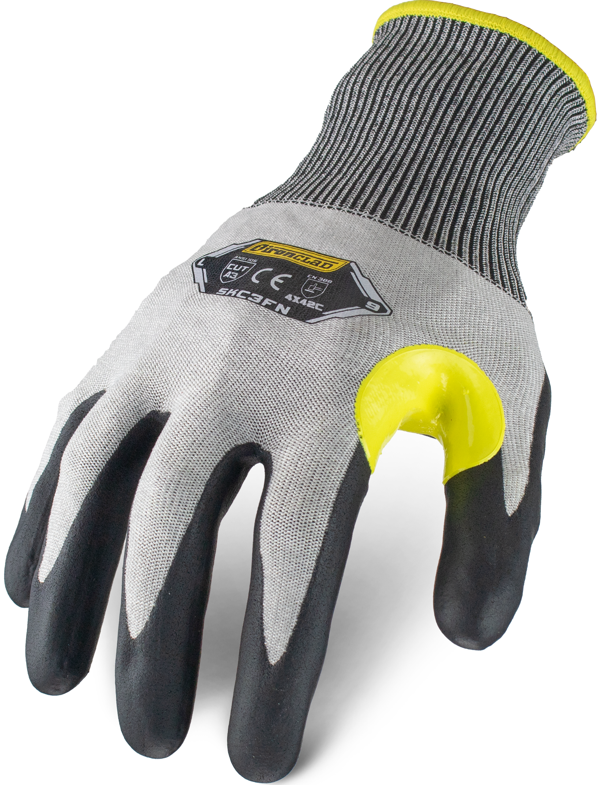 Command™ A3 Foam Nitrile Knit Glove | SKC3FN