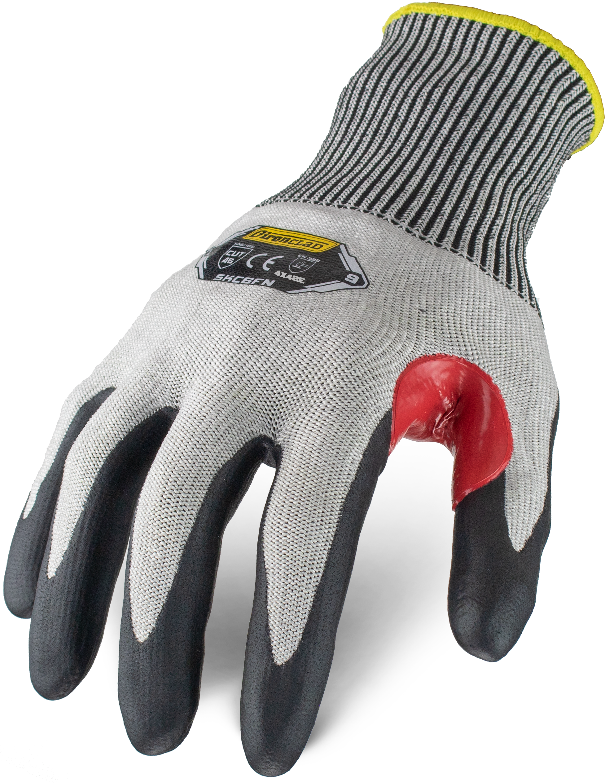 Command™ A6 Foam Nitrile Knit Glove | SKC6FN
