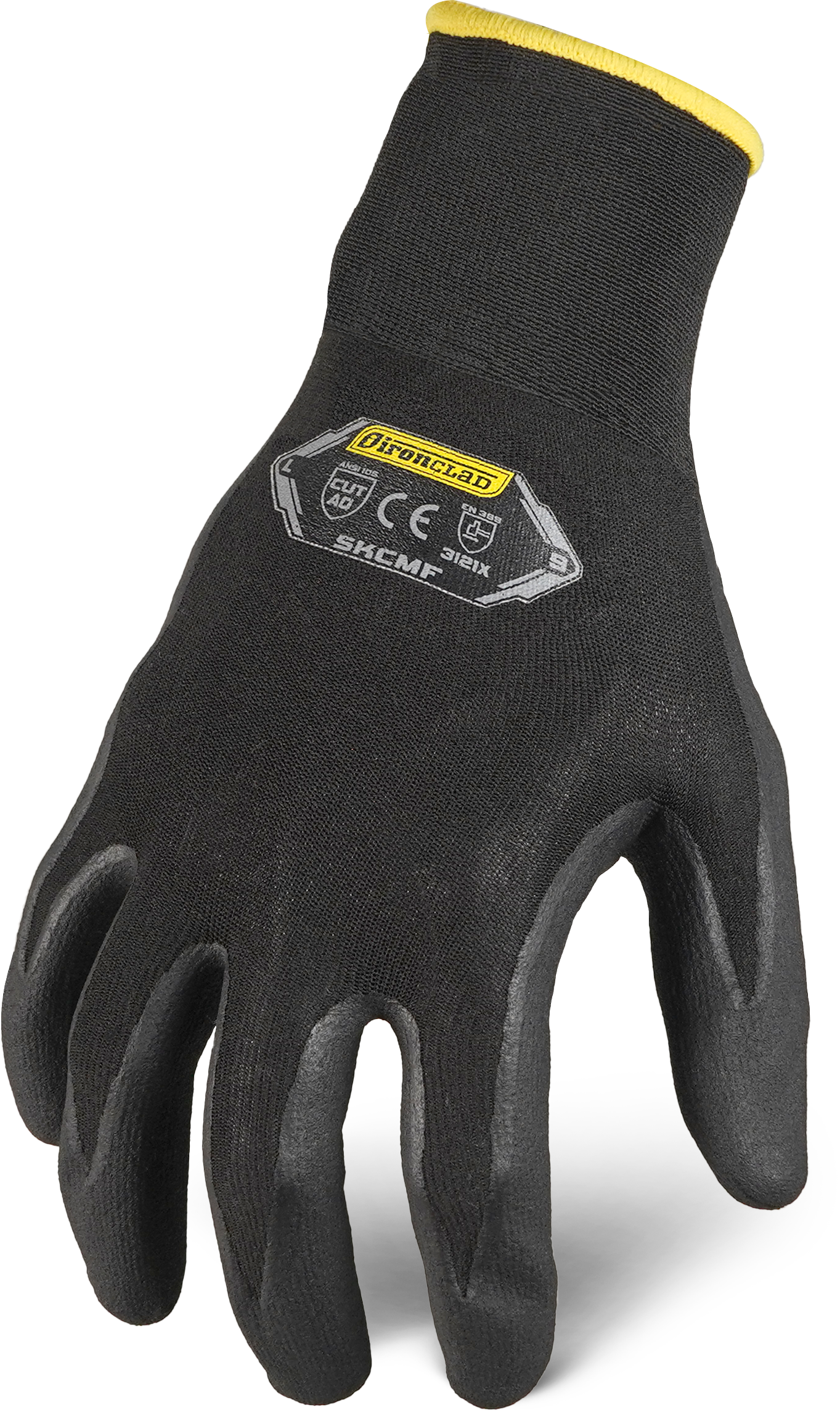 Command™ Knit Microfoam Nitrile Glove | SKCMF
