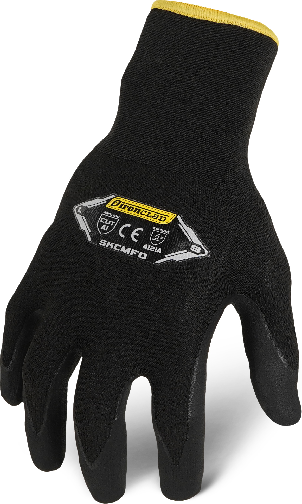 Command™ Microfoam Nitrile Dotted Glove | SKCMFD
