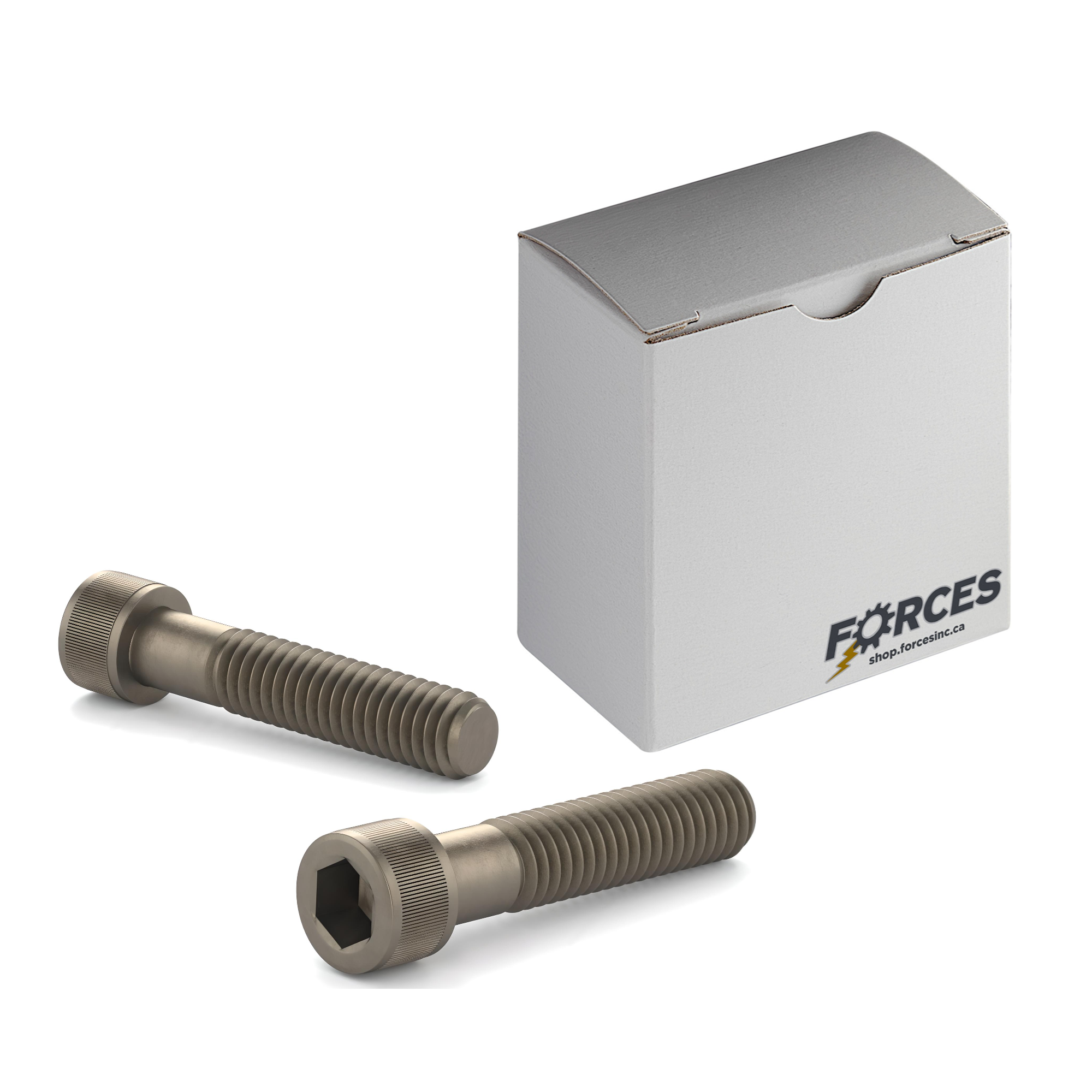 M6-1.0 x 100mm DIN 912 Socket Head Cap Screw Partial thread - Plain Steel Class 12.9