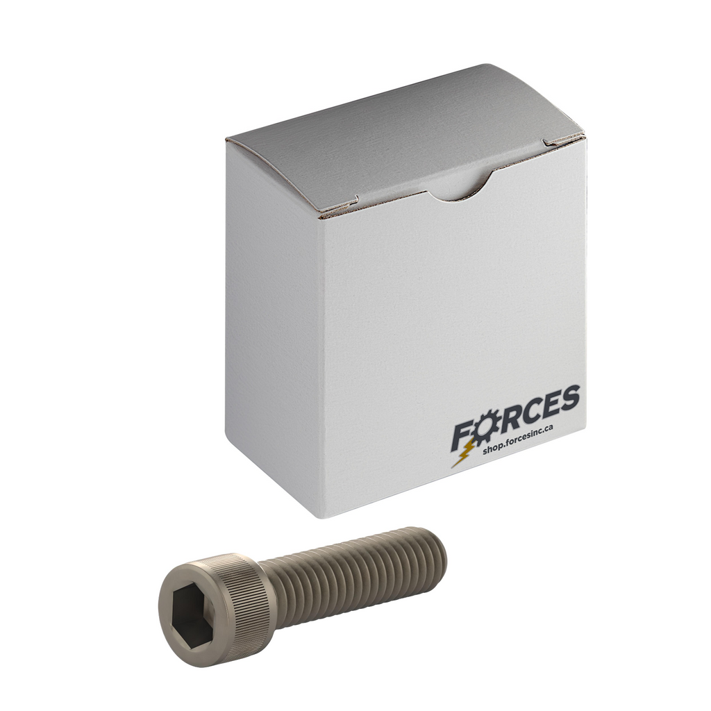 M10-1.25 x 30mm DIN 912 Socket Head Cap Screw Full thread - Plain Stee