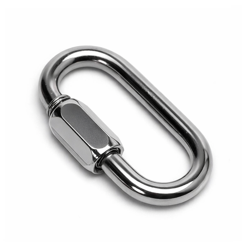 1/8" Vanguard® Chain Quick Links (220 lbs) - Stainless Steel 316