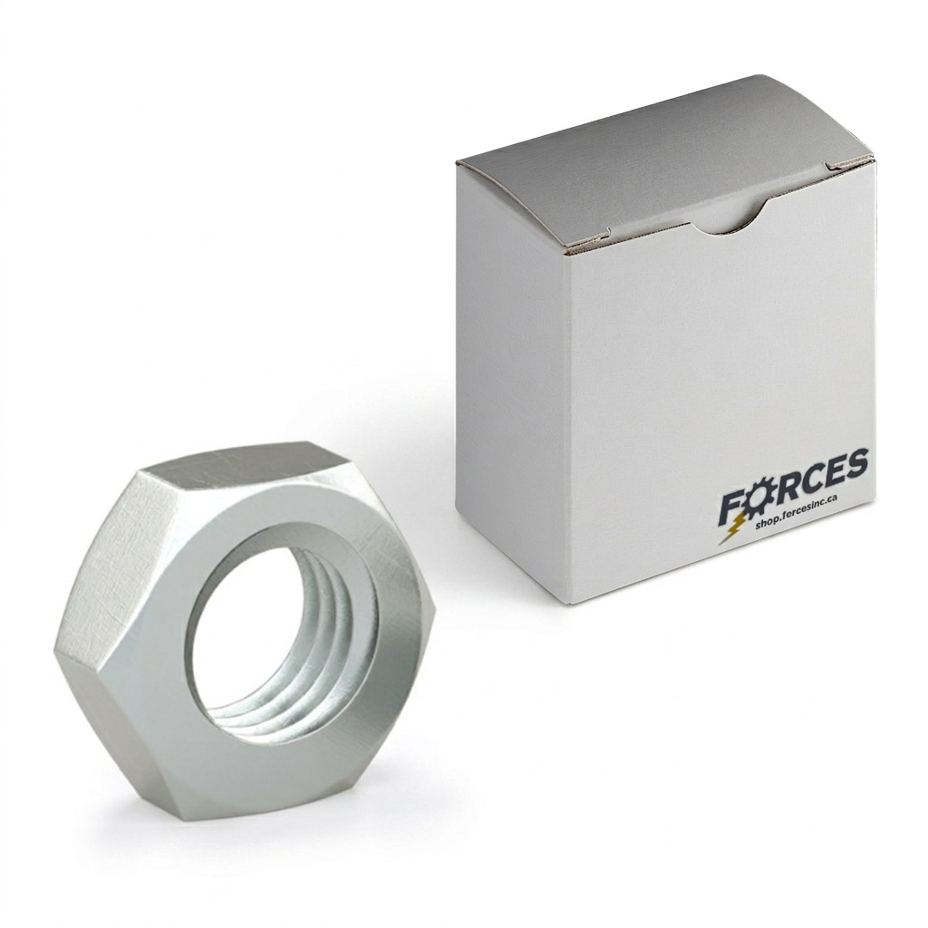 Hex Machine Screw Nut #5-40 - Stainless Steel 18-8