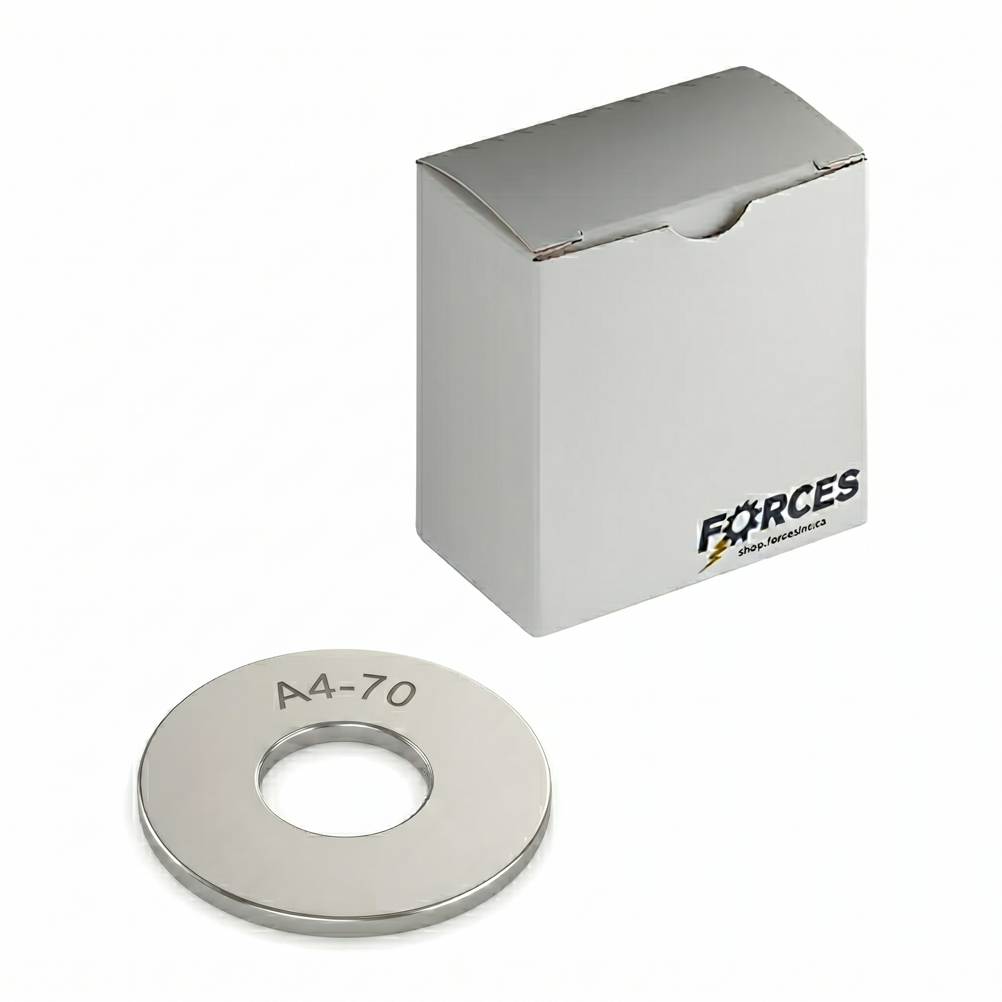DIN 125A Flat Washer M6 x 12.5mm O.D. - Stainless Steel 316
