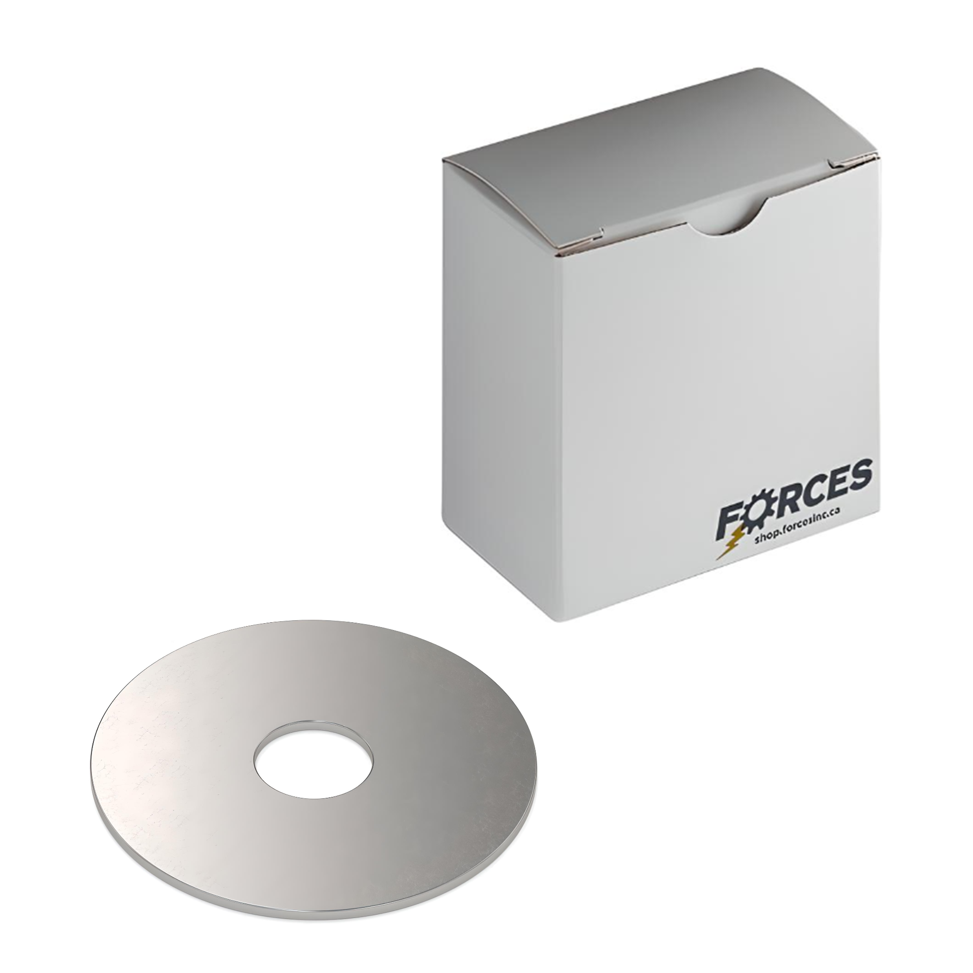 Fender Washer #8 x 0.750" O.D. - Stainless Steel 316