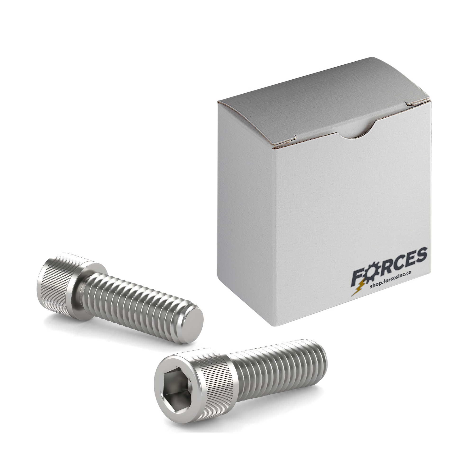 DIN 912 Socket Head Cap Screw M6-1.00 x 55mm Full thread - Stainless Steel A4 (316)