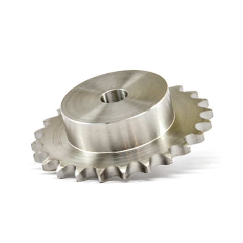 40B09SS Stainless Steel Sprocket With Stock Bore