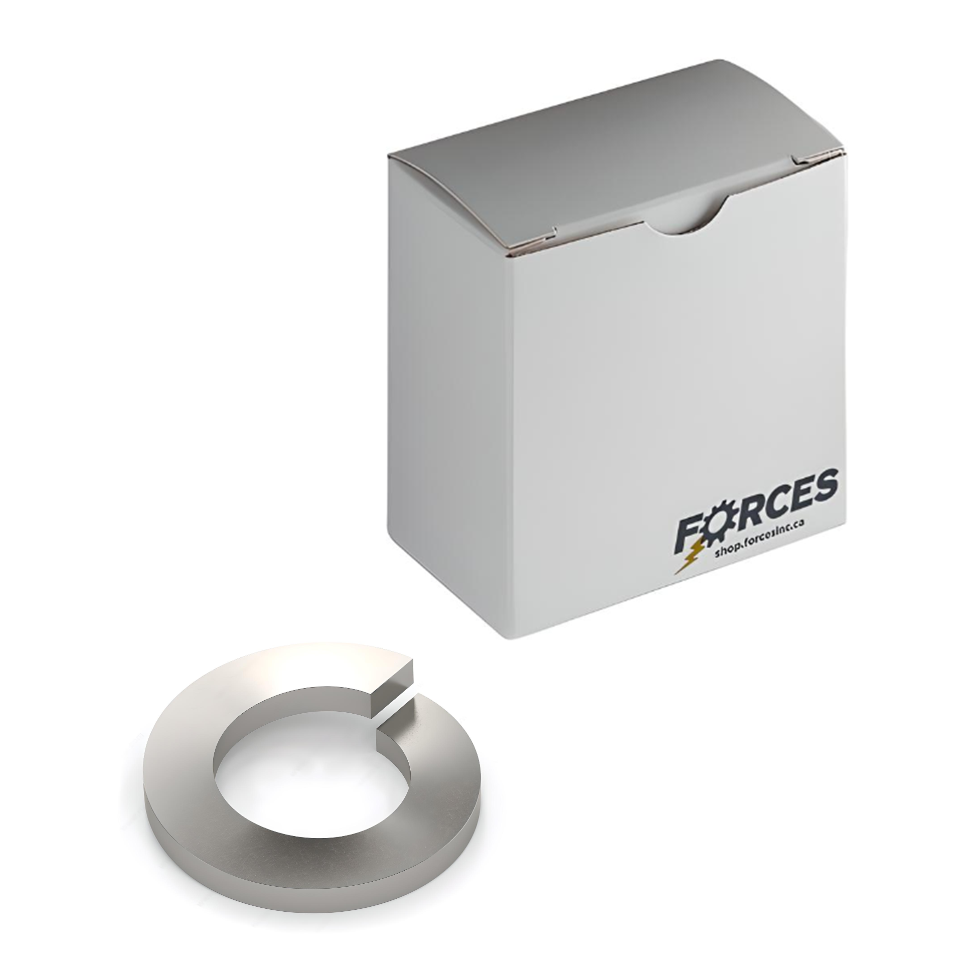 Regular Spring Lock Washer #5 - Stainless Steel 18-8