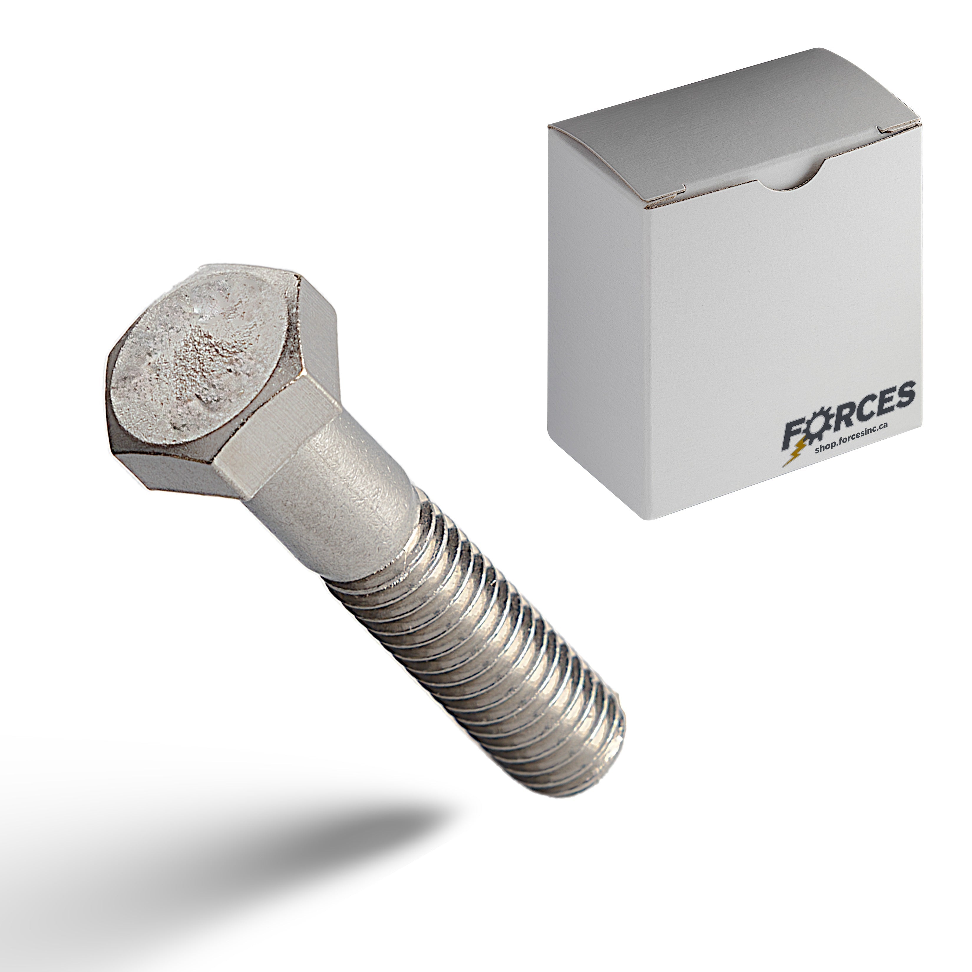 Hex Head Bolt 1/2"-13 x 4" Partial thread - Stainless Steel 18-8