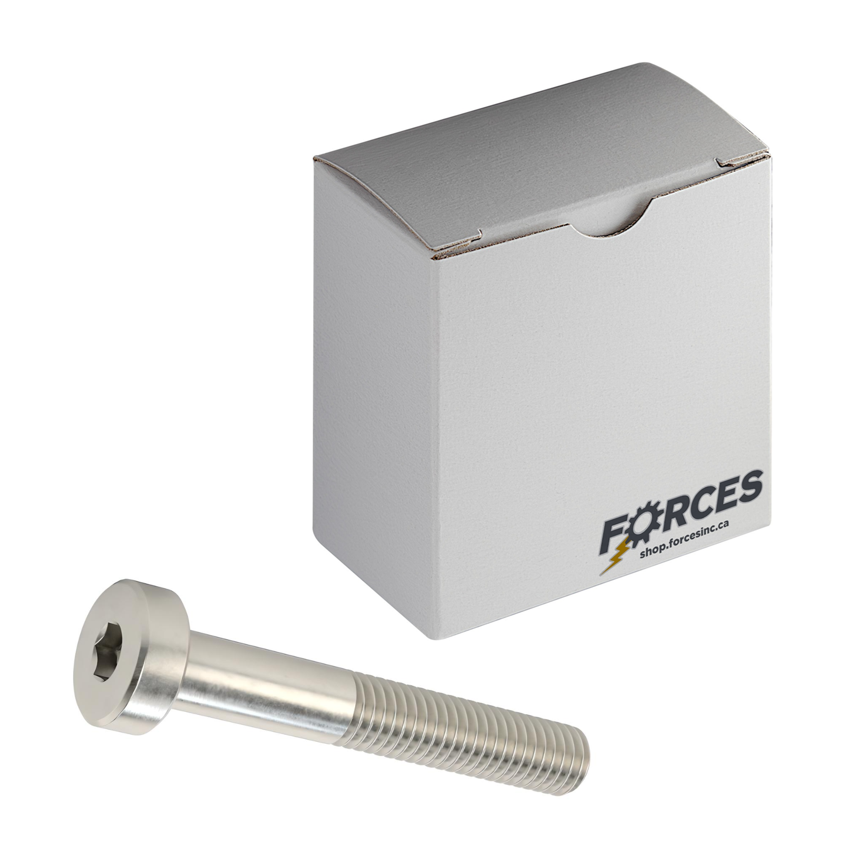 DIN 7984 Low Head Socket Cap Screw M10-1.50 x 40mm Partial thread - Stainless Steel A2 (18-8)