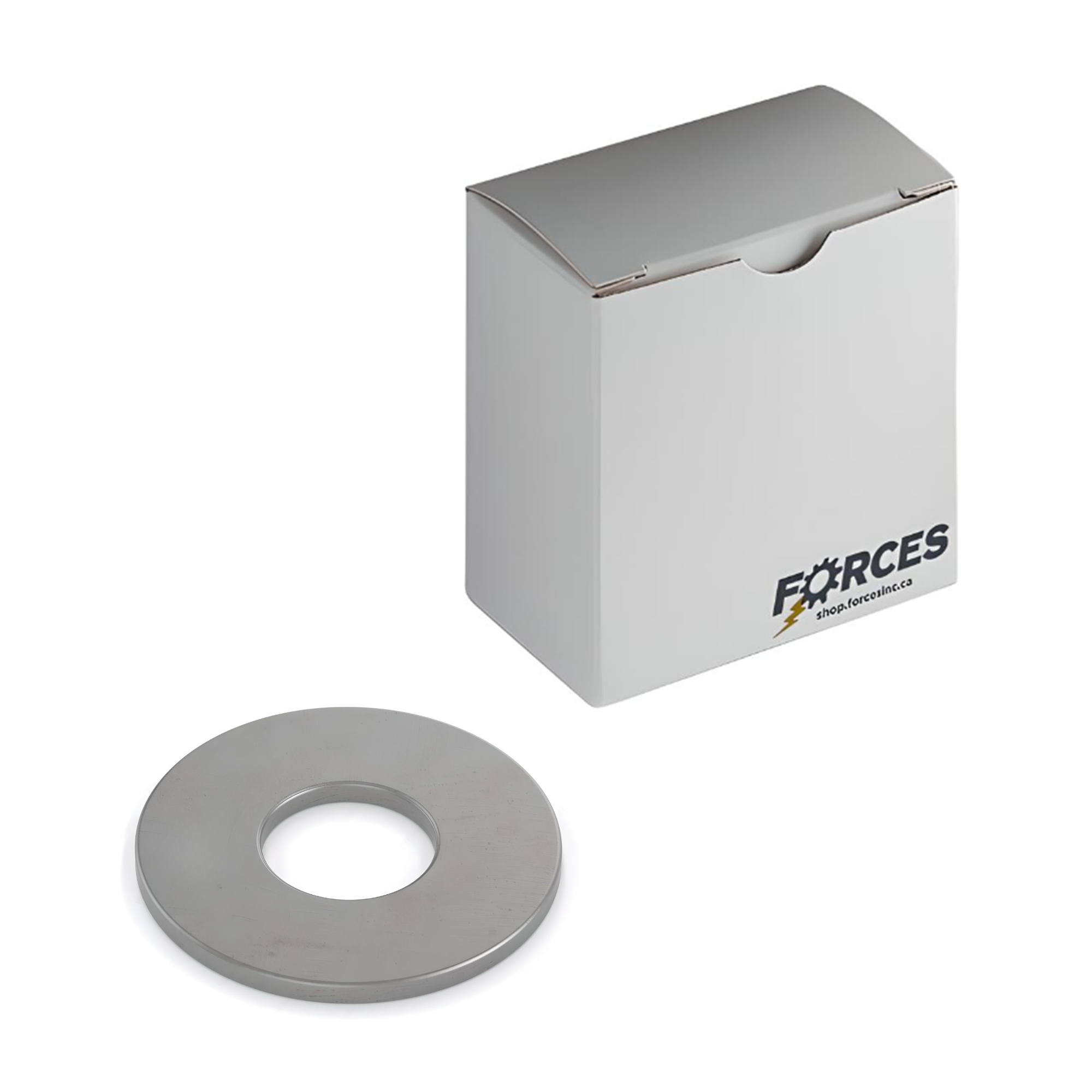 Standard Flat Washer 5/16" x 0.875" O.D. - Aluminum