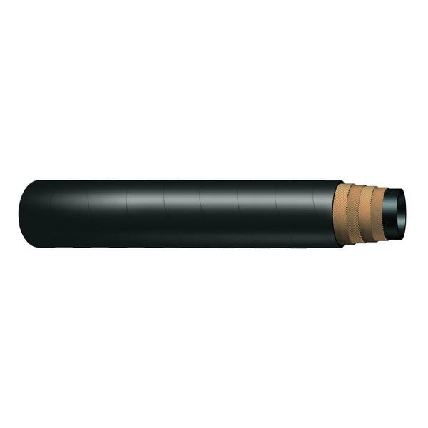 Sandblast Hose 1-1/2" (I.D.) x 2.36" (O.D.) - Black Rubber