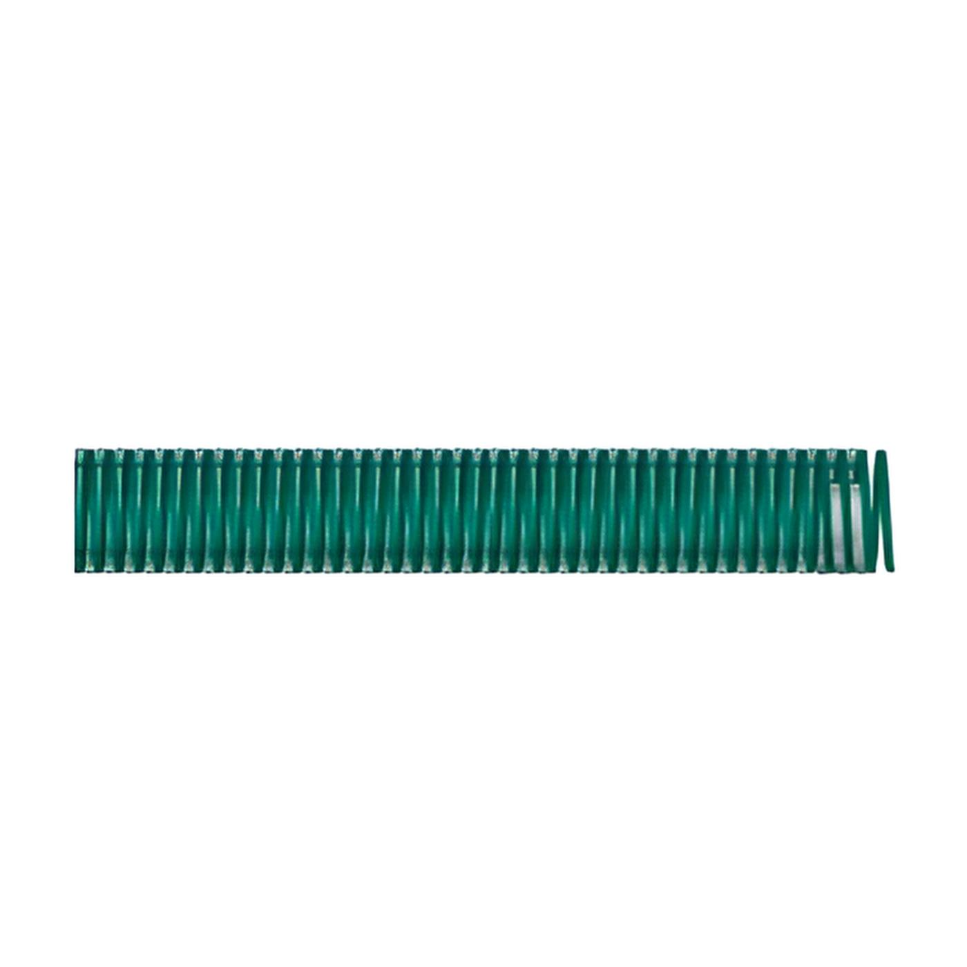 Saturn Water Suction Hose 4" I.D. 50 PSI - Clear/Green PVC